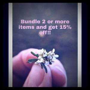 Bundle and save!!! 🛍